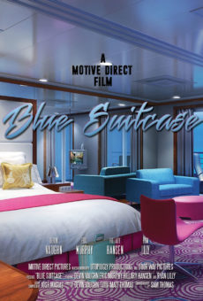 Blue Suitcase